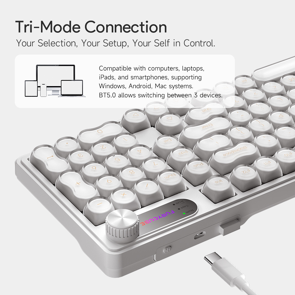 Clavier de jeu filaire FURYCUB - Gaming Keyboard Ip98 avis et prix