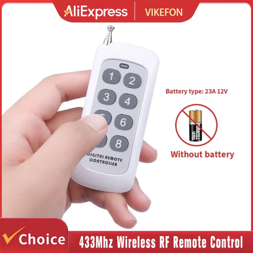 Télécommande RF sans fil 433Mh - Switch Opener Tool avis et prix