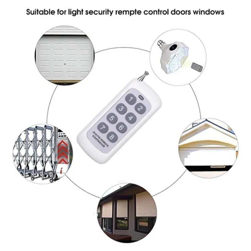 Télécommande RF sans fil 433Mh - Switch Opener Tool avis et prix