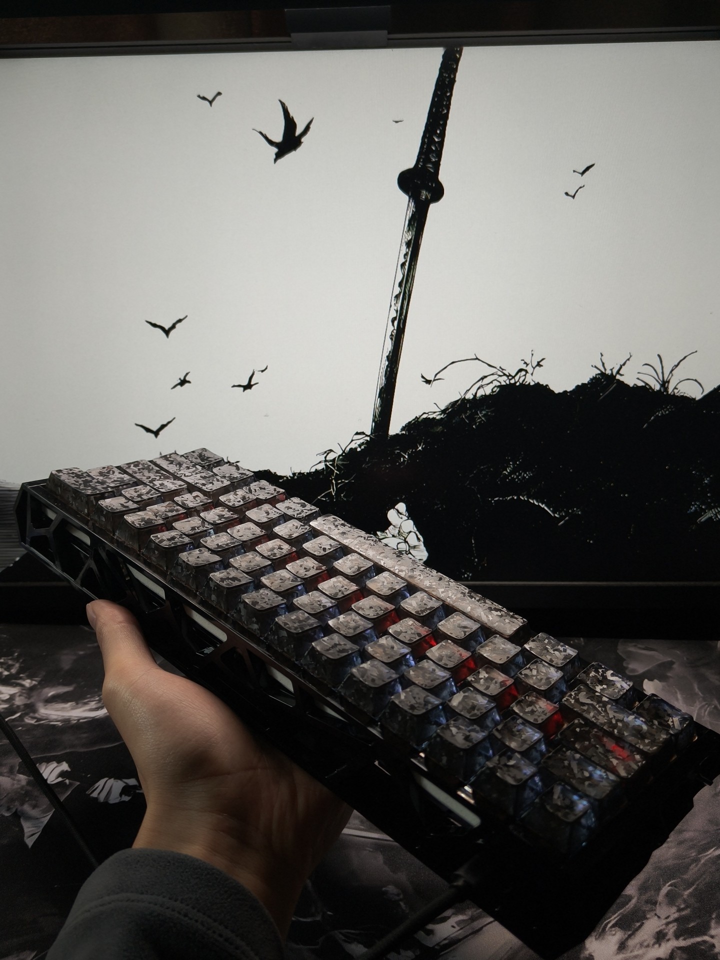 Clavier de jeu compact personn - Gaming Keyboard No Number Pad avis et prix