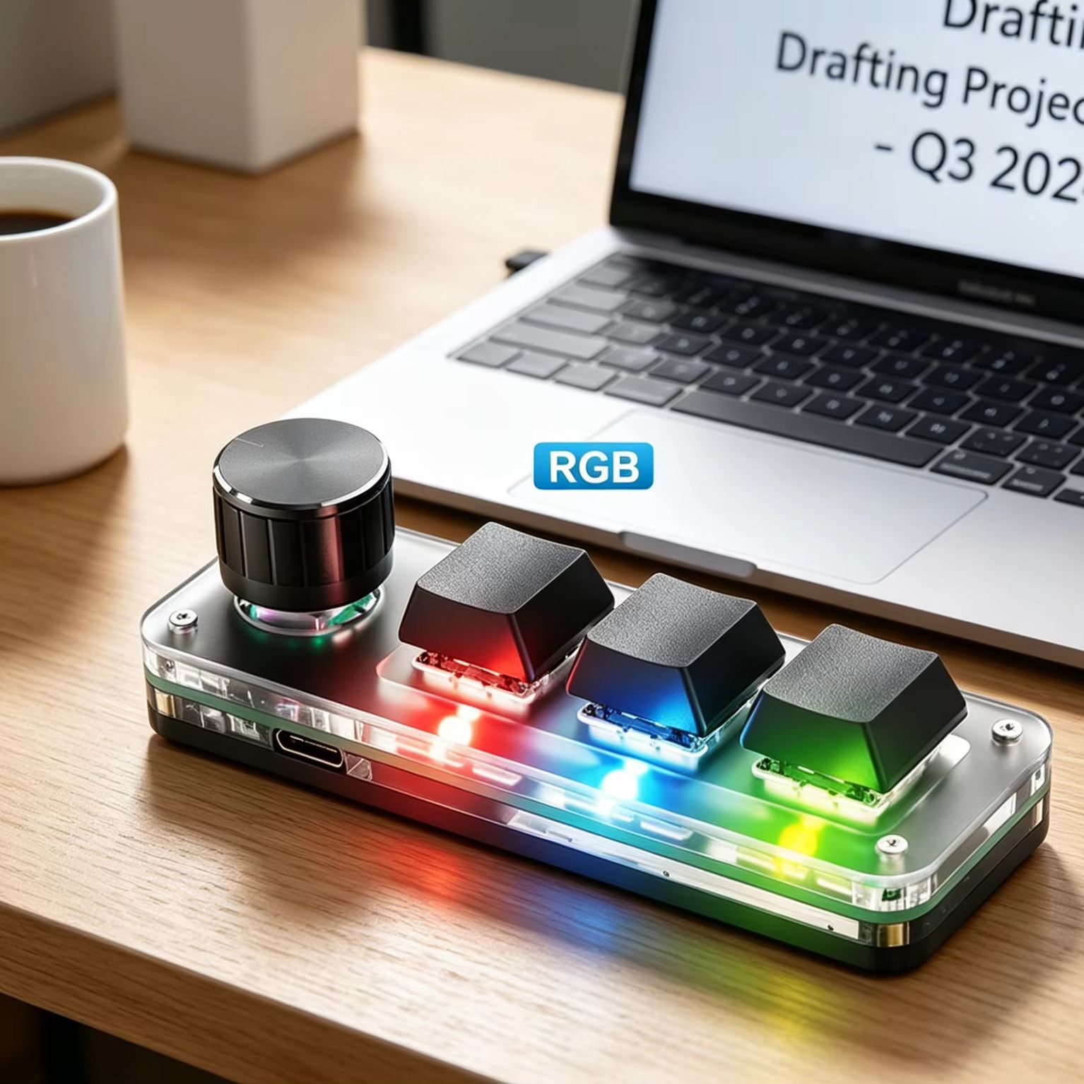 Clavier mécanique programmable - Gaming Keyboard No Number Pad avis et prix