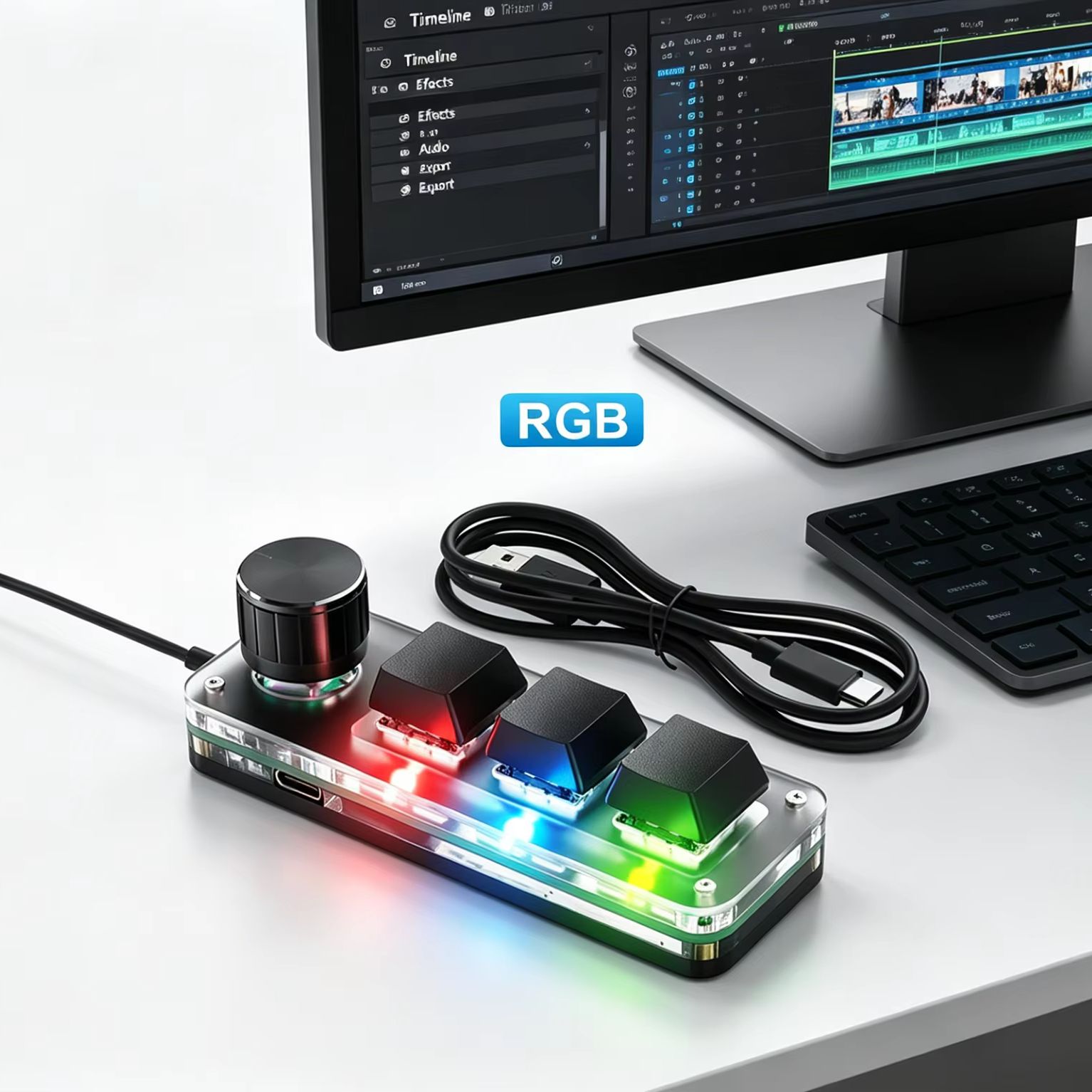 Clavier mécanique programmable - Gaming Keyboard No Number Pad avis et prix