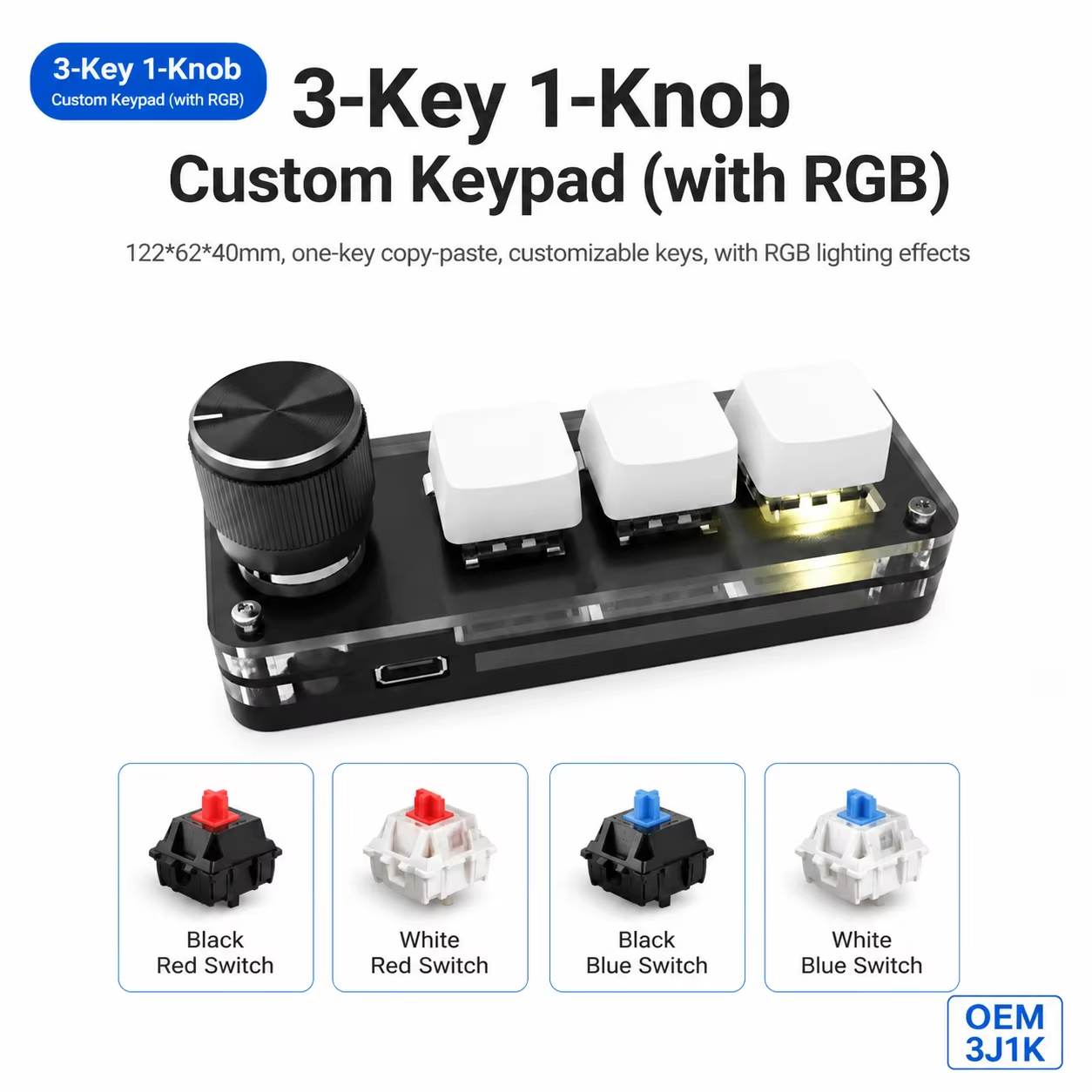 Clavier mécanique programmable - Gaming Keyboard No Number Pad avis et prix