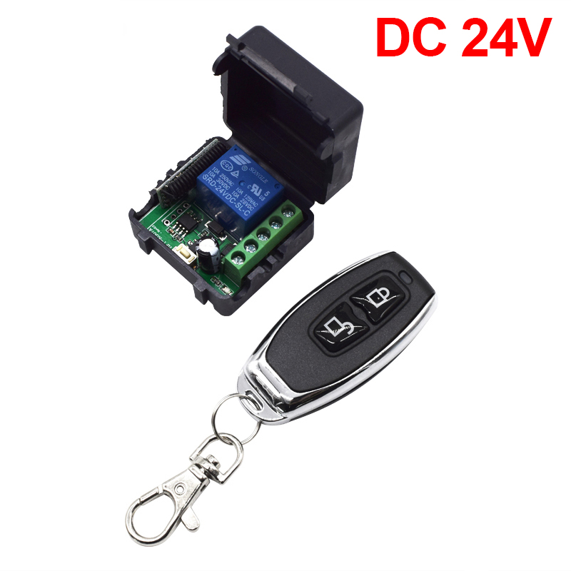 433 MHz DC 12V 24V 1 canal rel - Switch Opener Tool avis et prix