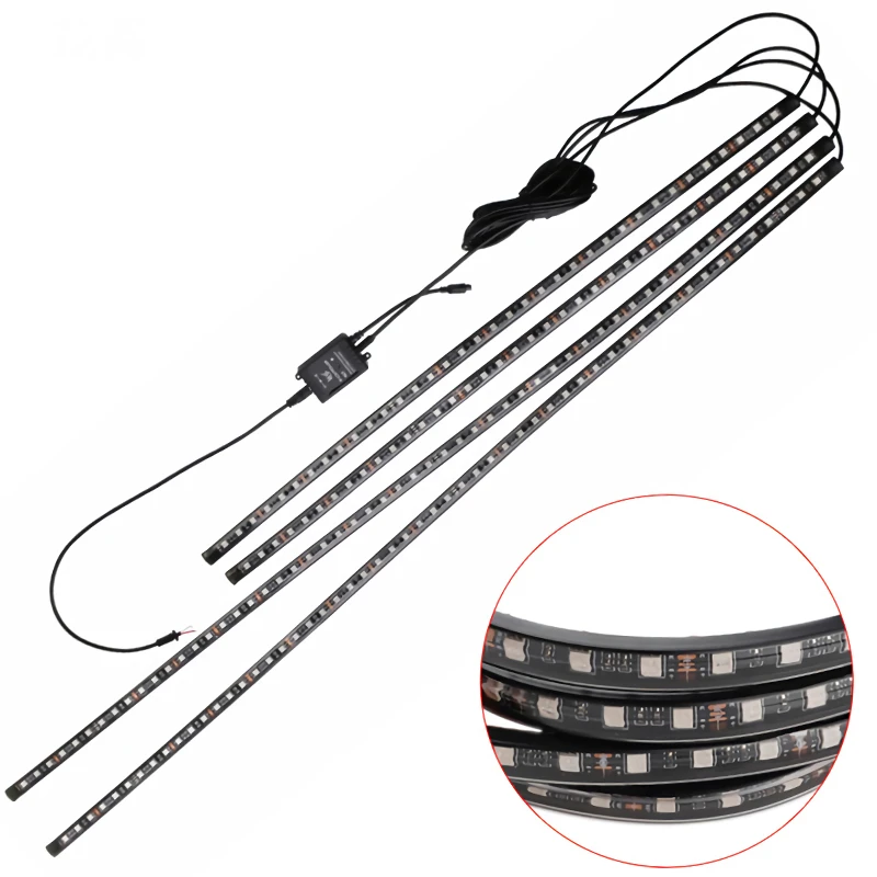 Bande lumineuse néon LED flexi - Rgb Underglow Strip avis et prix