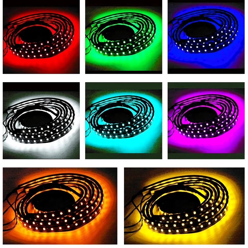 Bande lumineuse néon LED flexi - Rgb Underglow Strip avis et prix