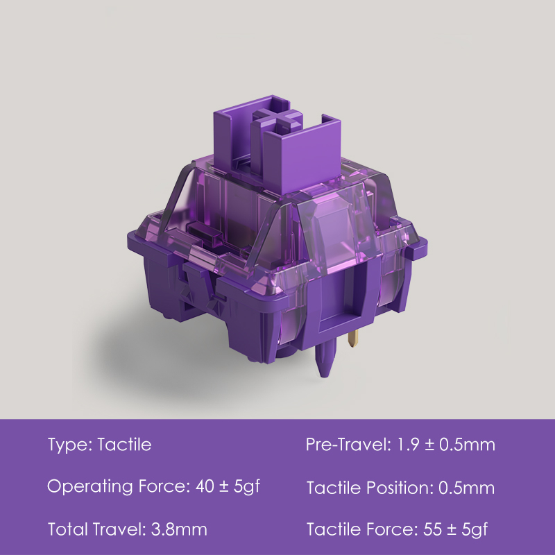 Akko V3 Pro commutateurs viole - Switch Opener Tool avis et prix