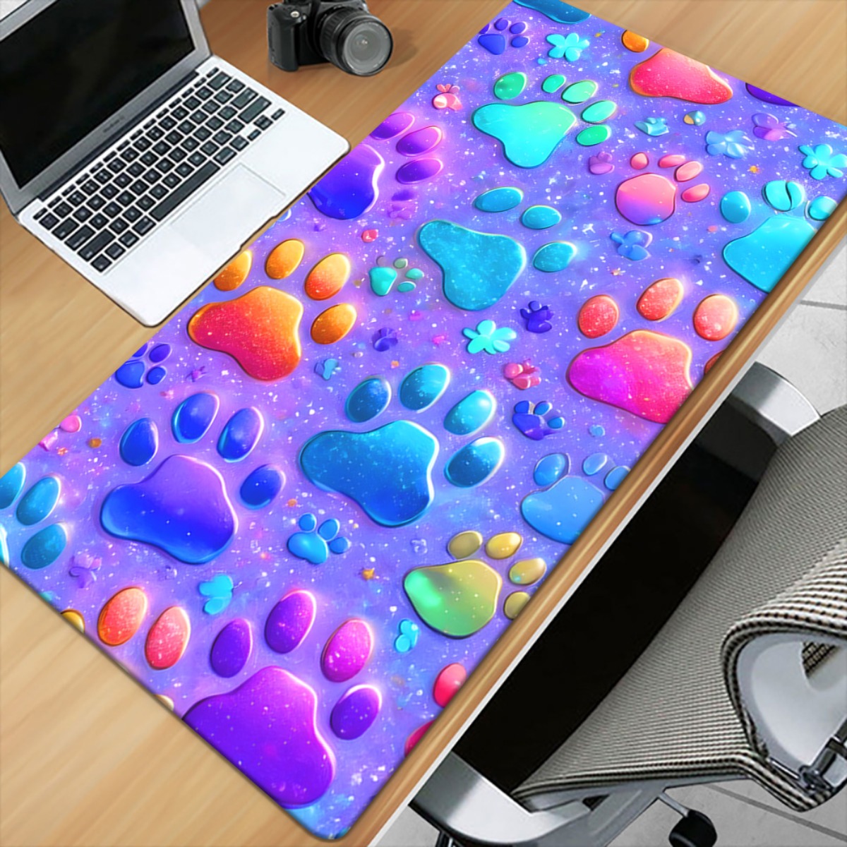 Tapis de bureau en fer forgé d - Gaming Keyboard Brand avis et prix