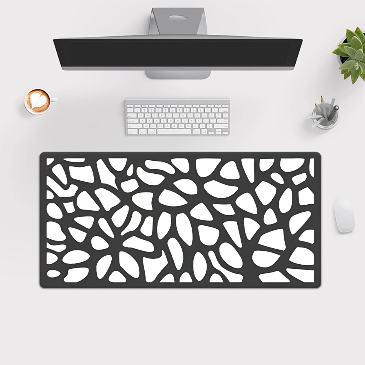 Tapis de bureau imprimé HD à m - Gaming Keyboard Brand avis et prix