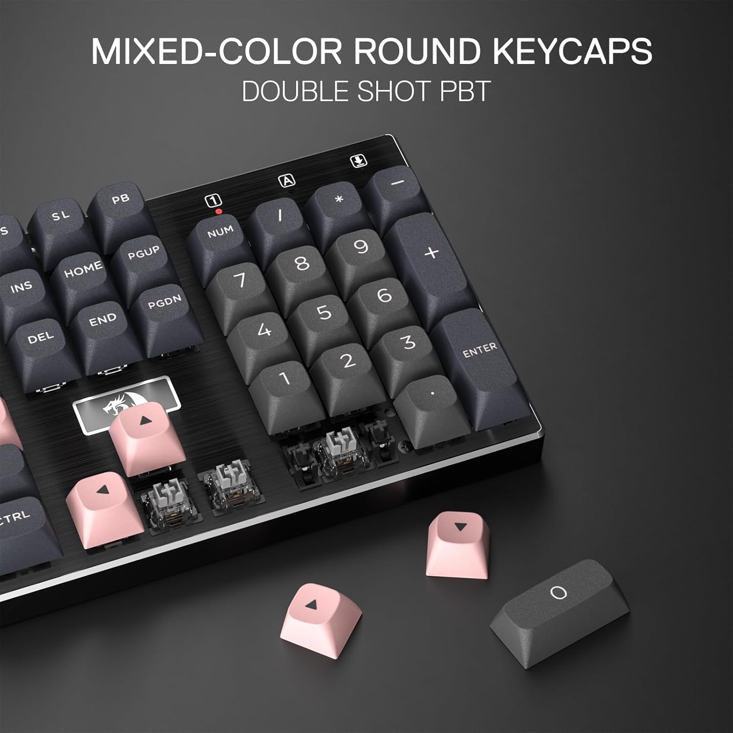 Redragon 556 SE jeu filaire 10 - Gaming Keyboard No Noise avis et prix