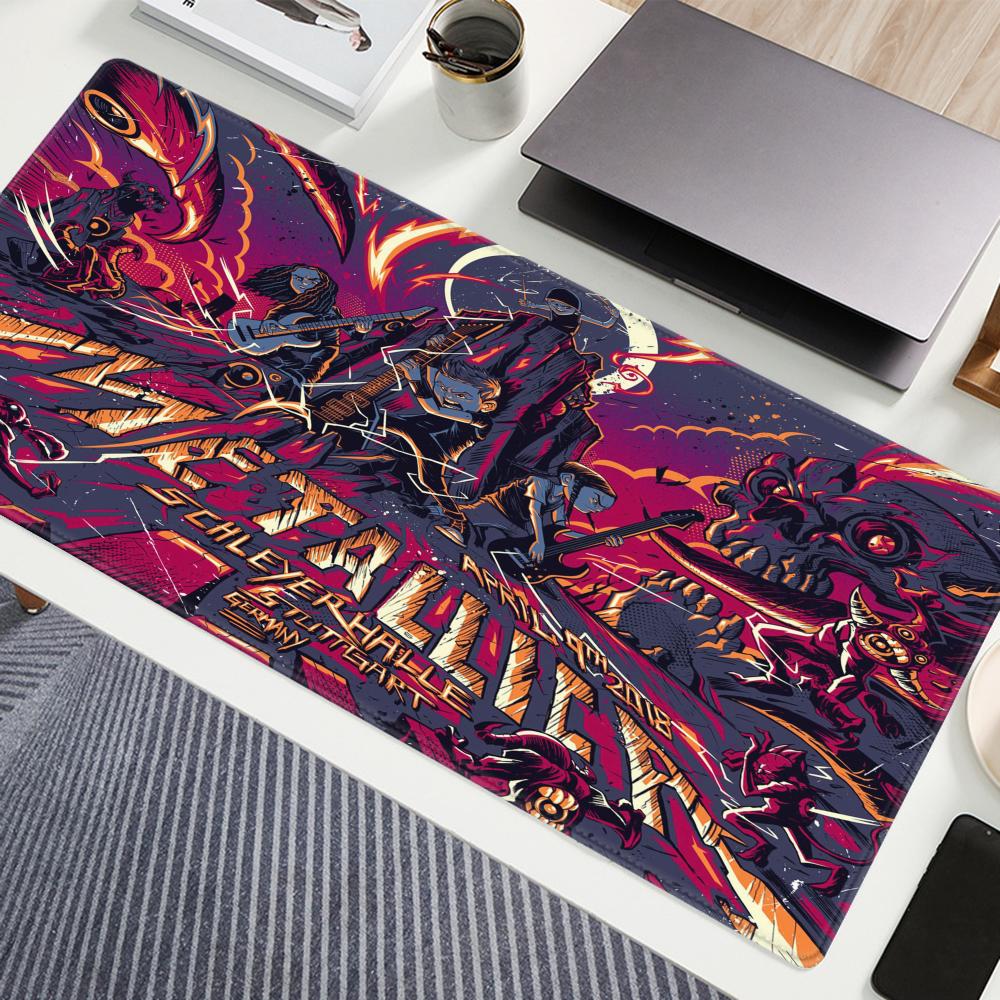 Tapis de souris M-Metallicaes  - Gaming Keyboard Non Mechanical avis et prix