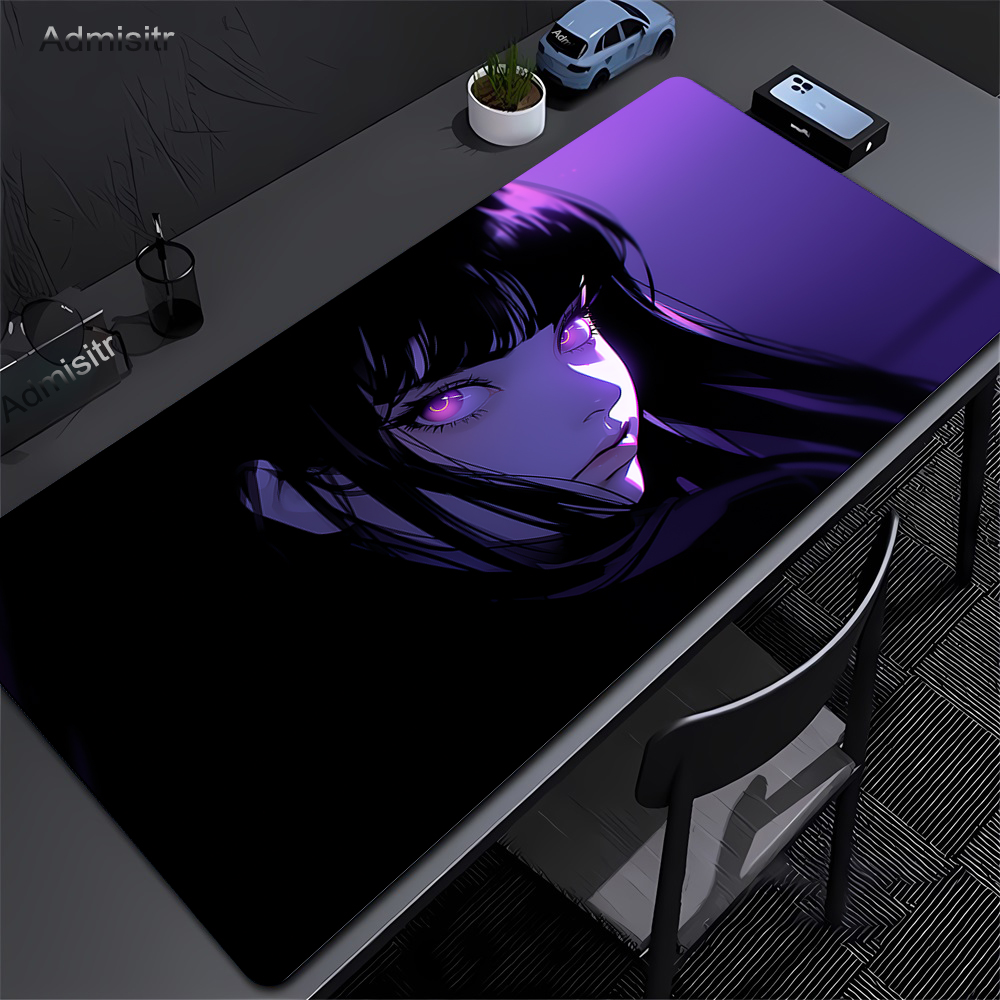 XXL tapis de souris PC violet  - Gaming Keyboard En Mouse avis et prix
