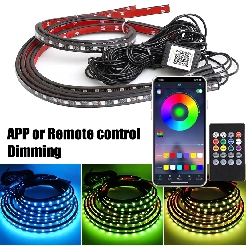 Barre lumineuse LED Flexible R - Rgb Underglow Strip avis et prix