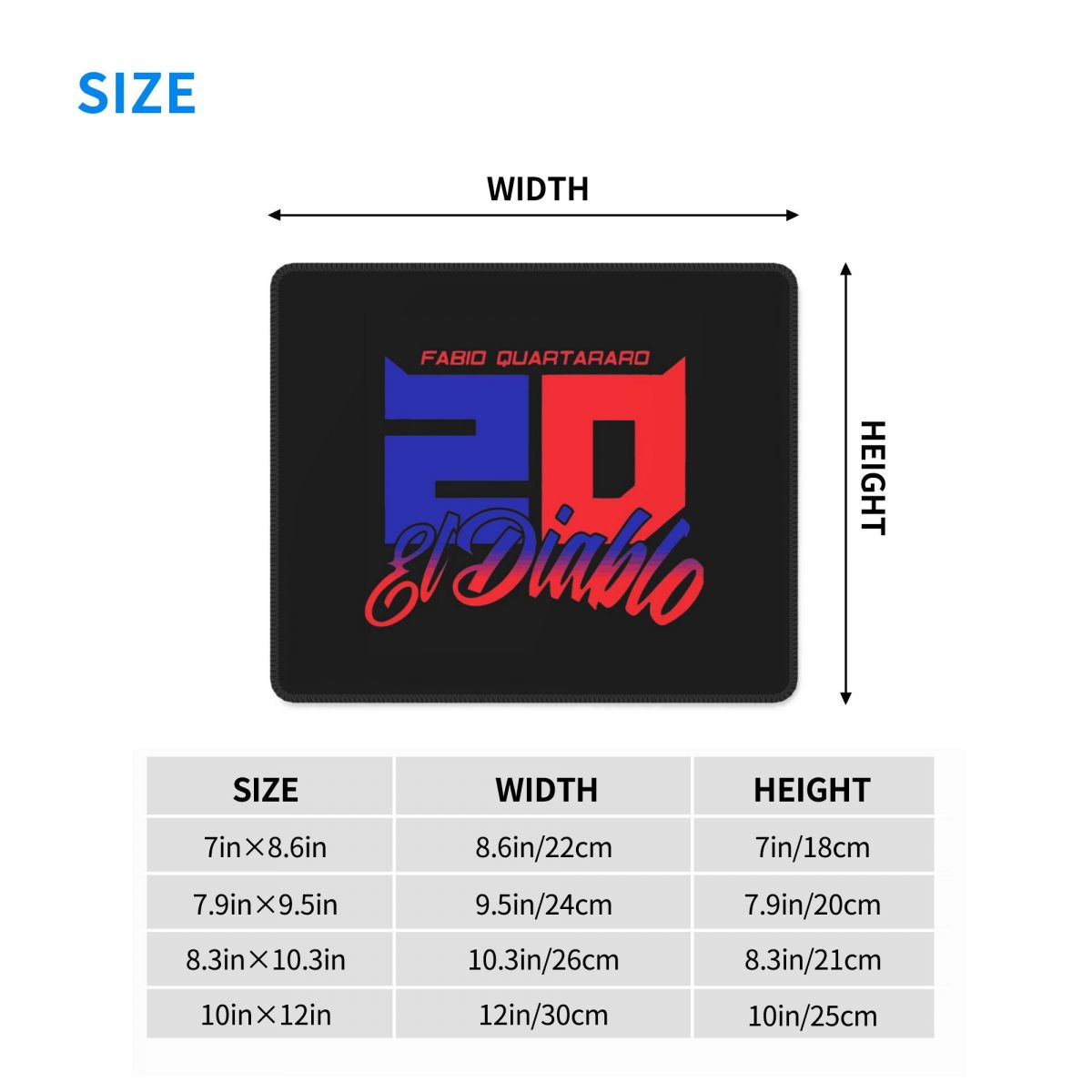Tapis de souris multi-tailles  - Gaming Keyboard Number Pad avis et prix
