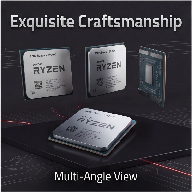 Processeur de bureau AMD Ryzen - Amd Cpu Ryzen 9 avis et prix