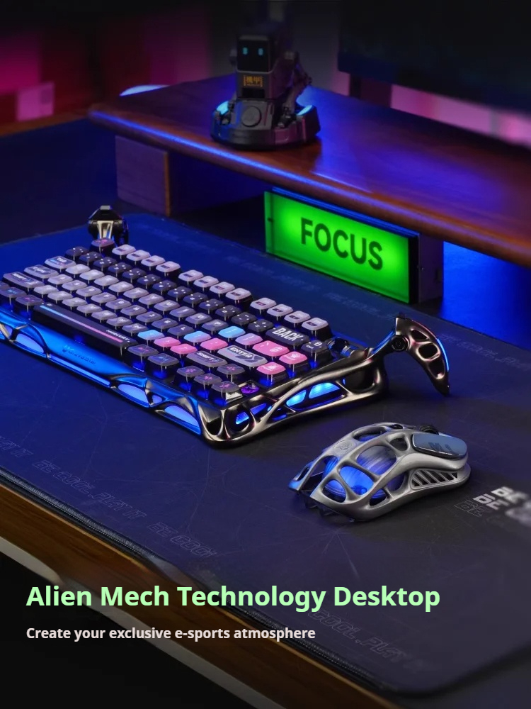 Souris sans fil GravaStar M1 M - Gaming Keyboard Mechanical Wireless avis et prix