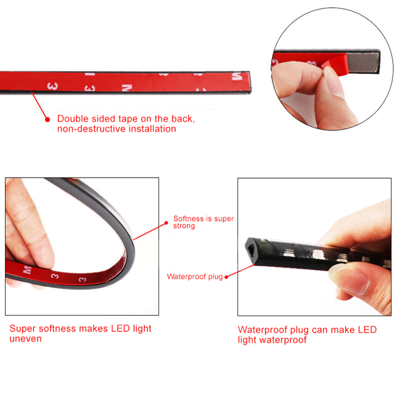Niscarda – bande lumineuse RGB - Rgb Underglow Strip avis et prix