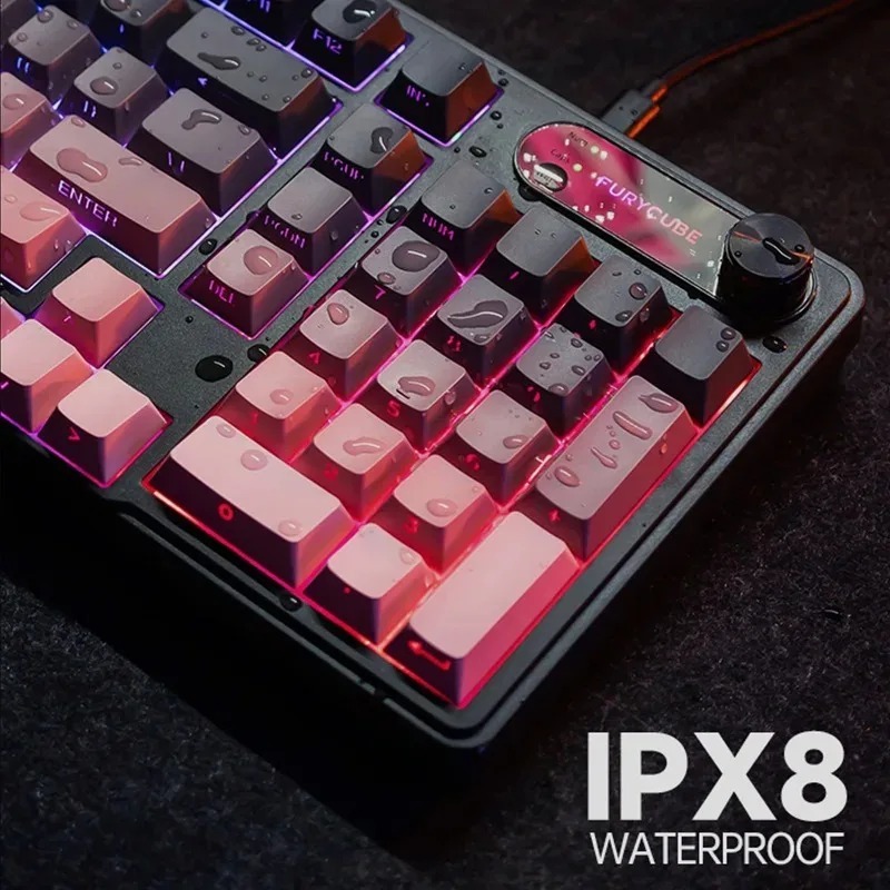 RVB IP98 teclado clavier à mem - Gaming Keyboard Ip98 avis et prix