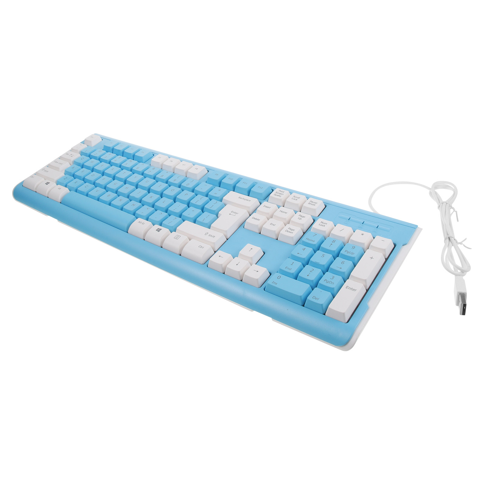 Clavier de jeu filaire USB en  - Gaming Keyboard No Number Pad avis et prix