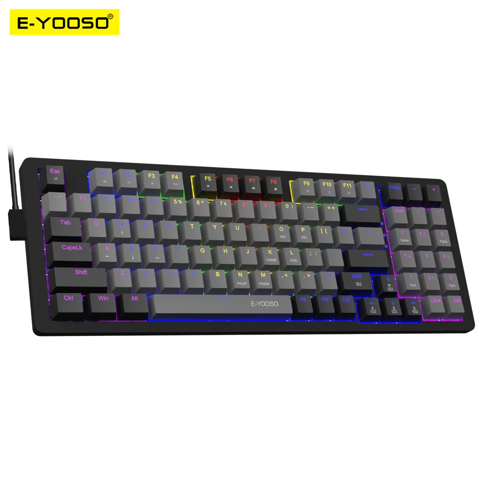 E-YOOSO Z94 USB clavier de jeu - Gaming Keyboard He avis et prix